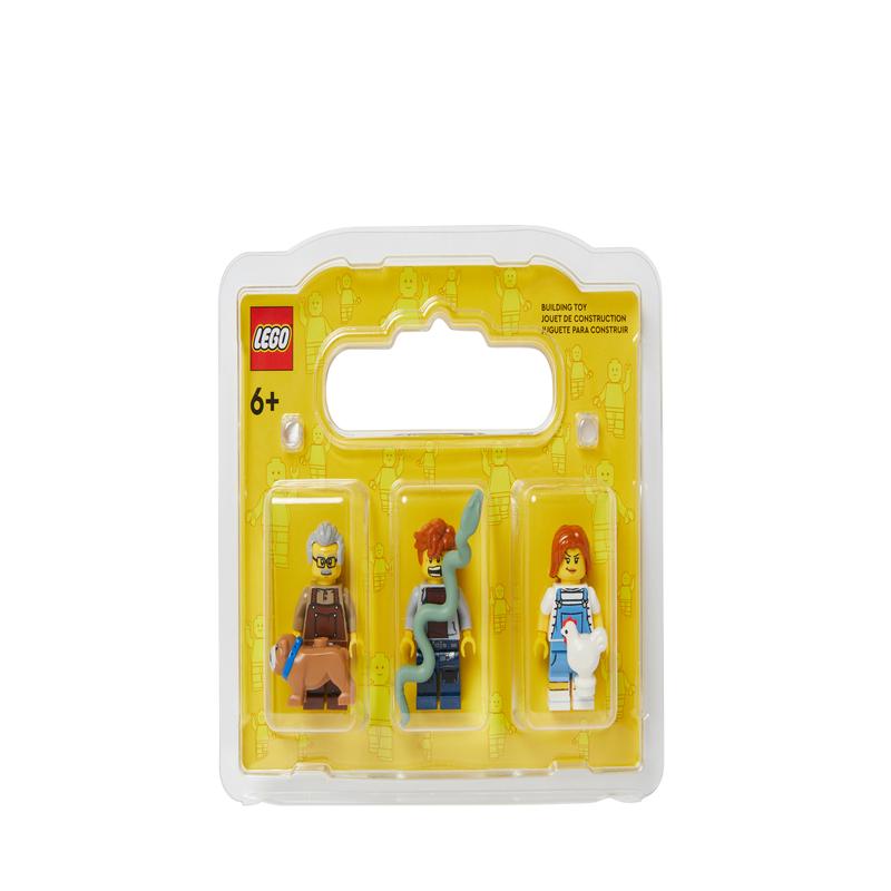 Animal Antics Minifigures 3-Pack