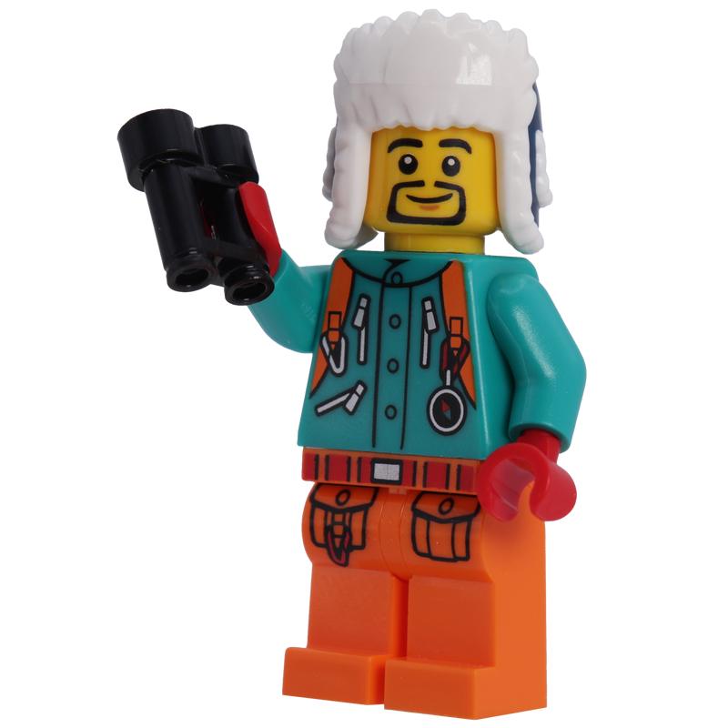 Minifigure Arctic Explorer