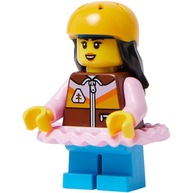 Minifigure Ballerina Skater