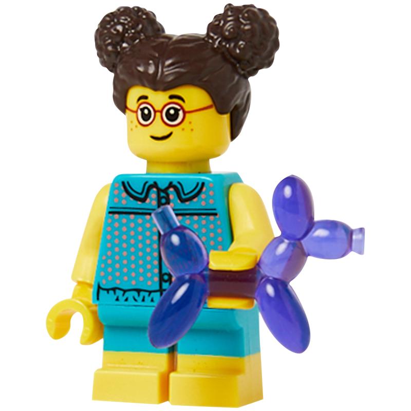 Minifigure Balloon Girl