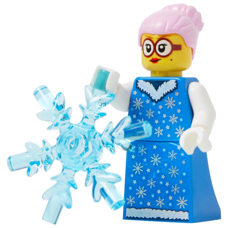 Minifigure Beautiful Winter Girl