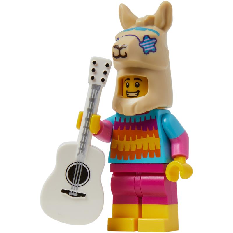 Minifigure Birthday Llama Pinata