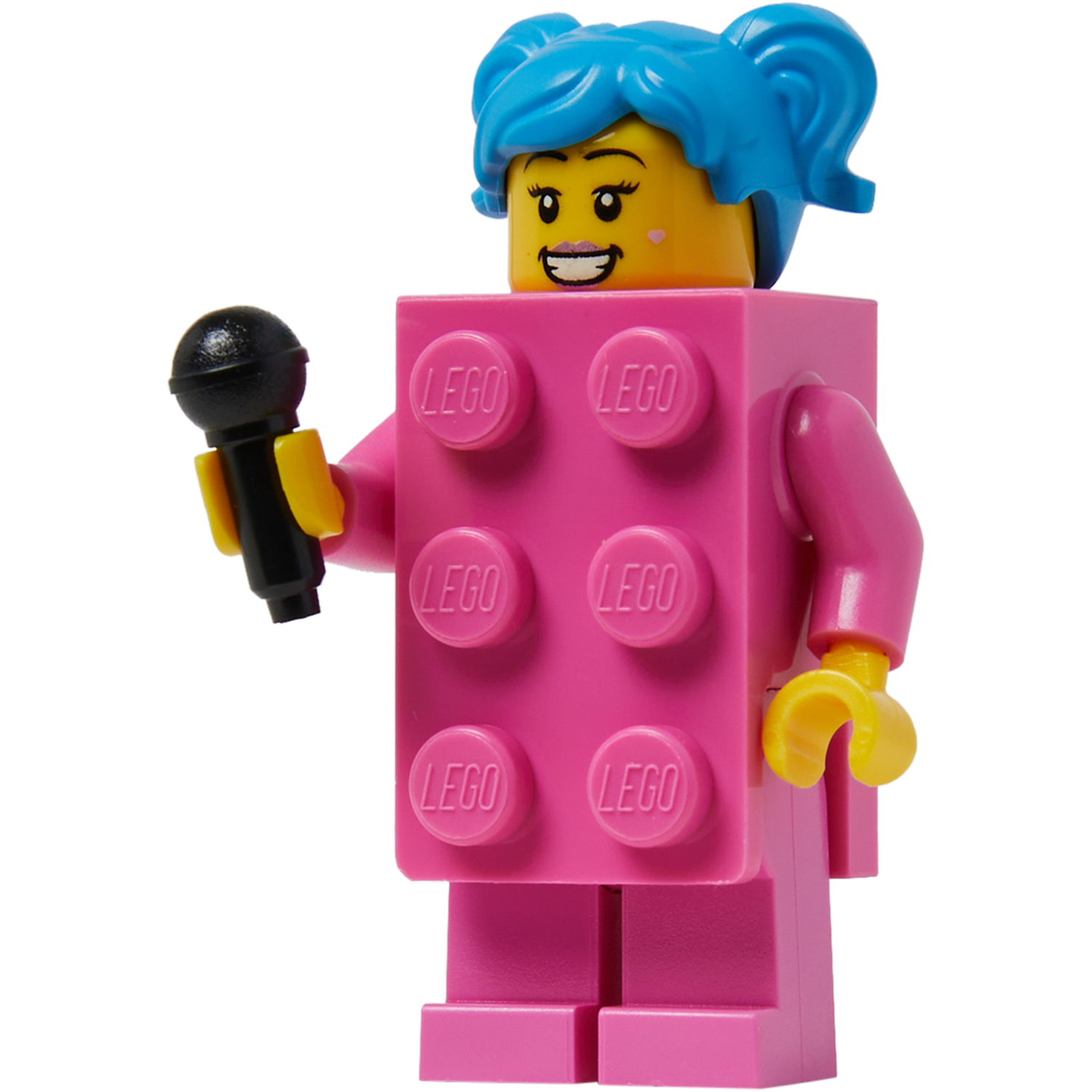 Minifigure Birthday Singer Girl