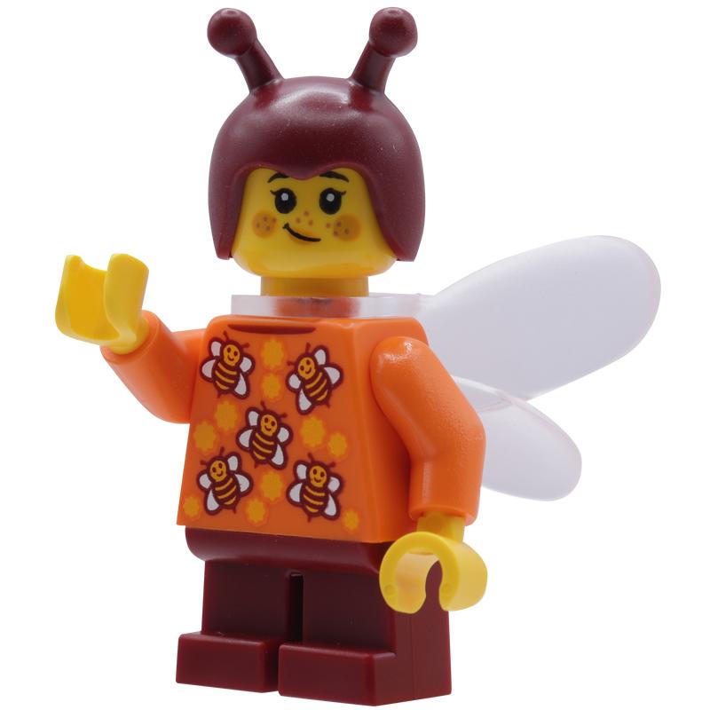 Minifigure Busy bee with wings