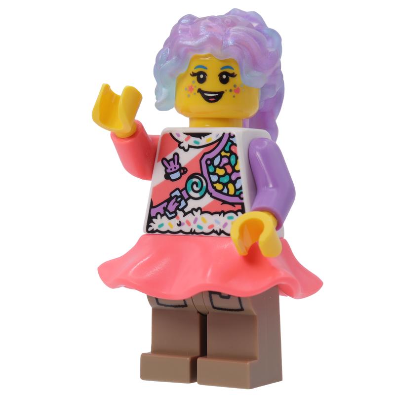 Minifigure Candyland Izzie