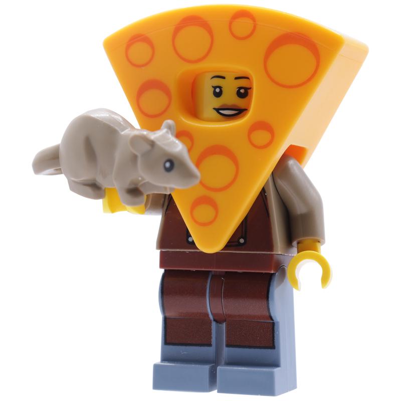 Minifigure Cheesehead