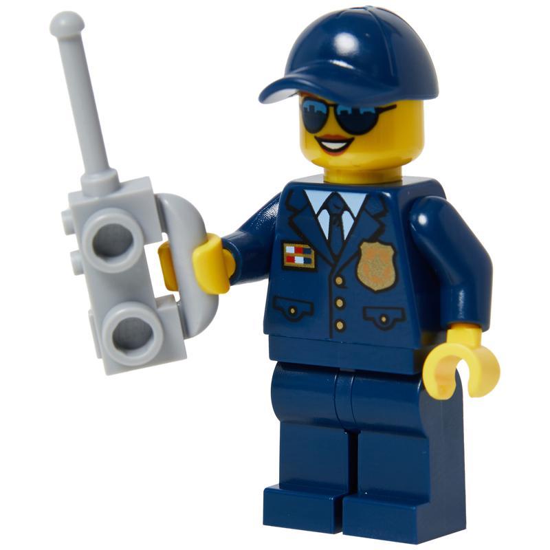 Minifigure Cool Police Officer