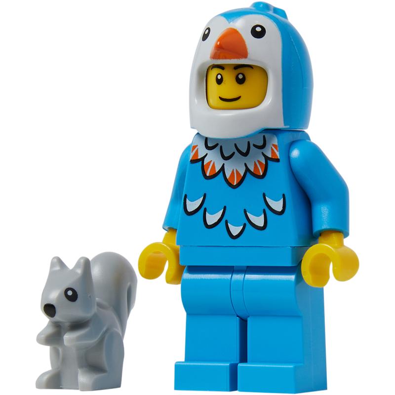 Minifigure Easter Bird with Bunny