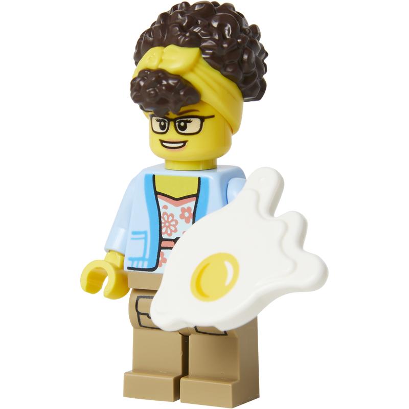 Minifigure Egg Splat