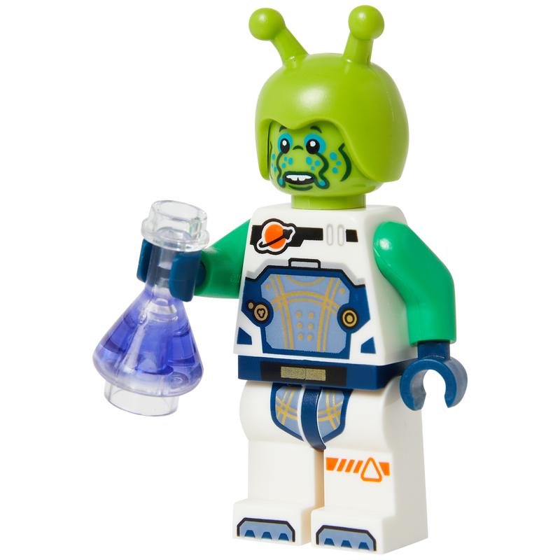 Minifigure Extraterrestrial Alien