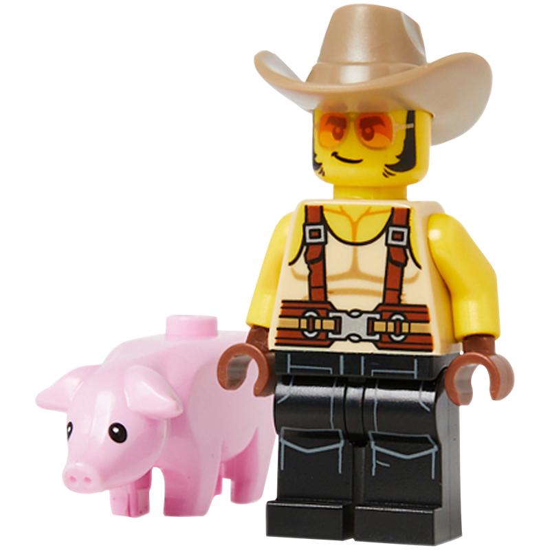 Minifigure Farmer Joe