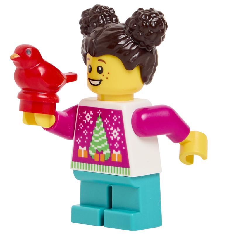 Minifigure Festive Girl