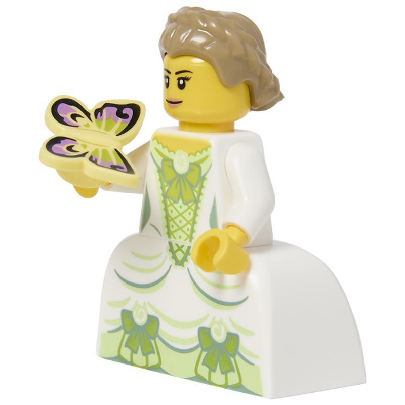 Minifigure French Queen and Butterfly