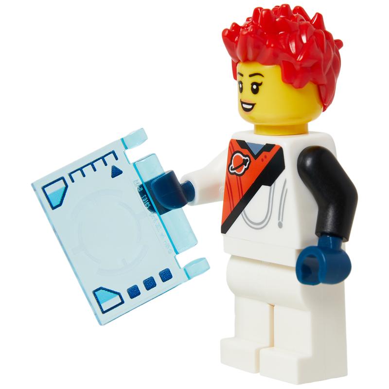 Minifigure Funky Space Astrophysicist
