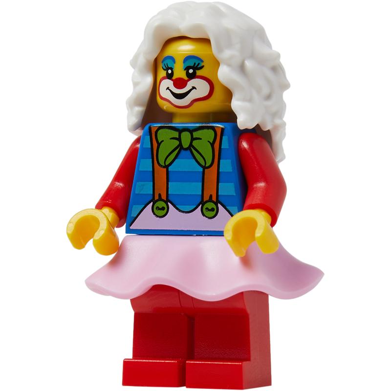 Minifigure Funny Birthday Clown