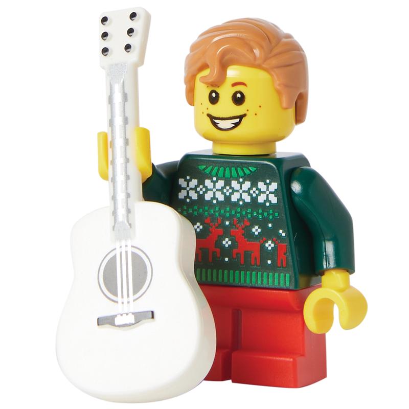 Minifigure Guitar Man