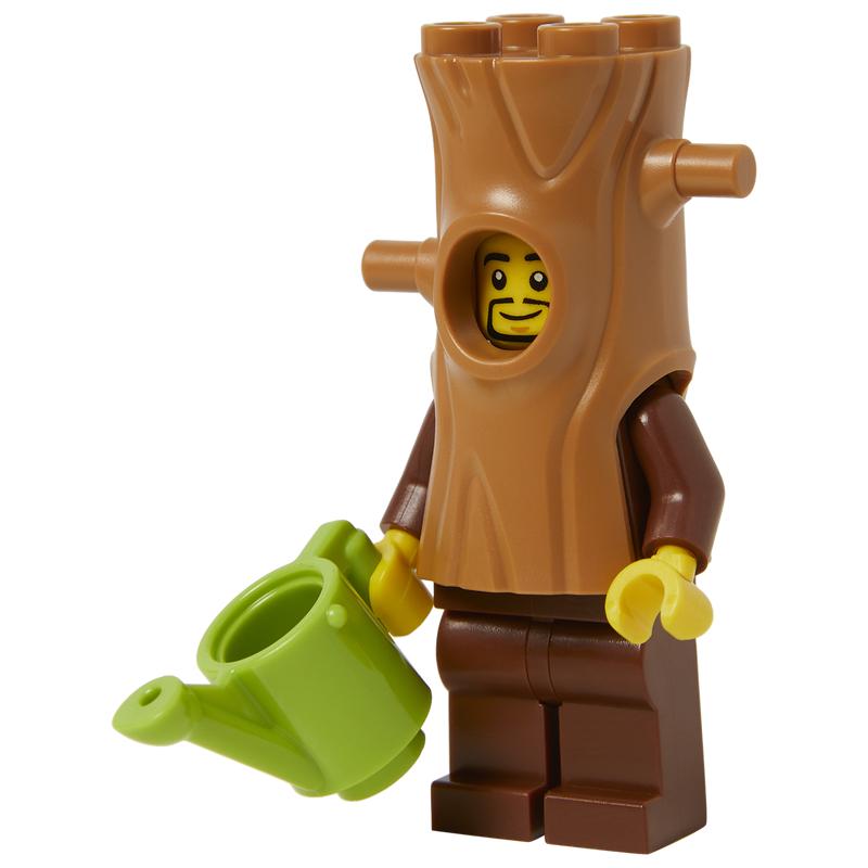 Minifigure Happy Tree Man