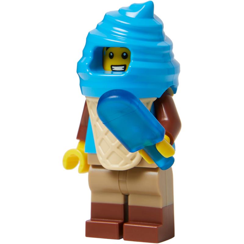 Minifigure Ice-Cream Man