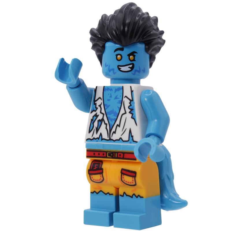 Minifigure Logan the Beast