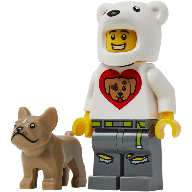 Minifigure Loving Valentine Boy