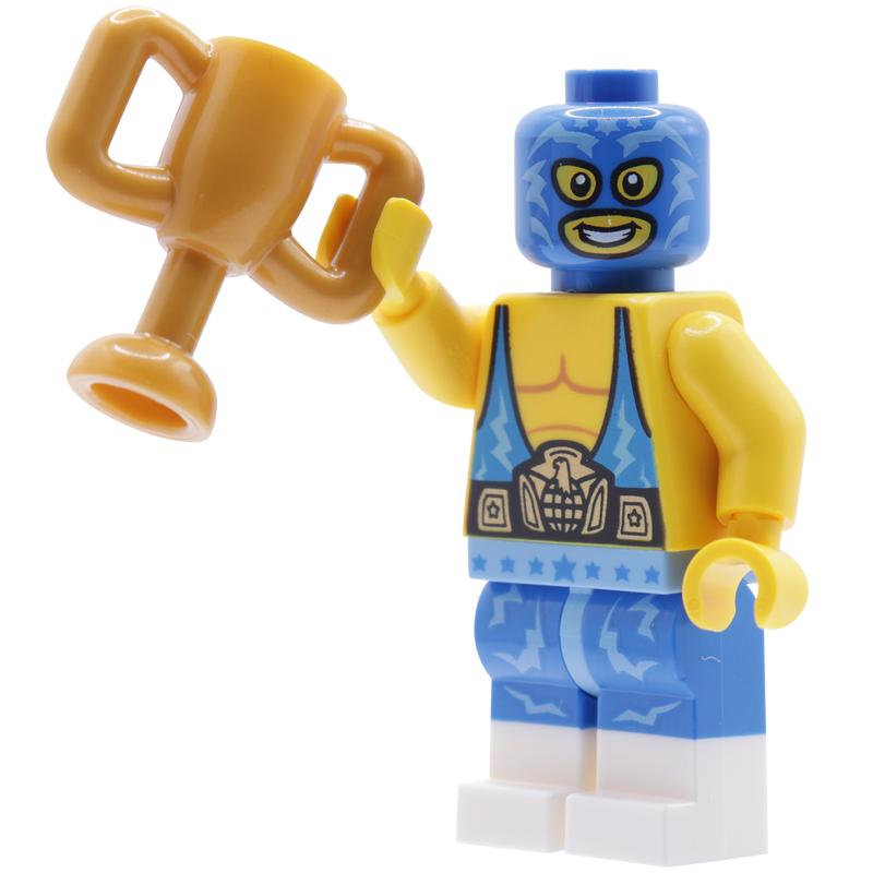 Minifigure Lucha Libre