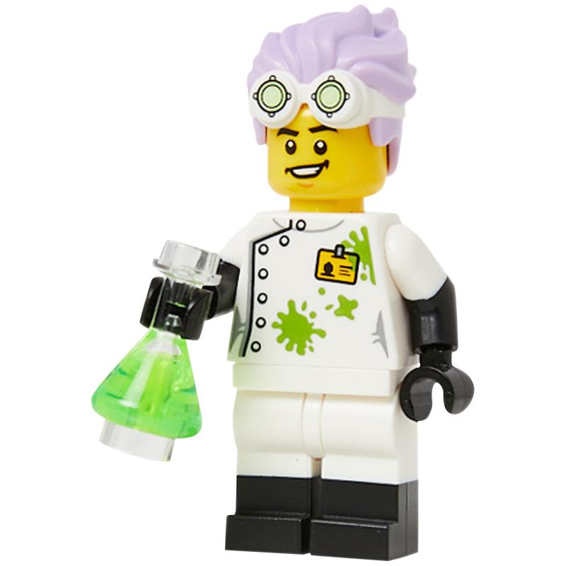 Minifigure Mad Scientist