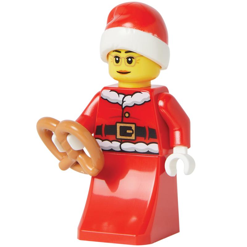 Minifigure Mrs Claus