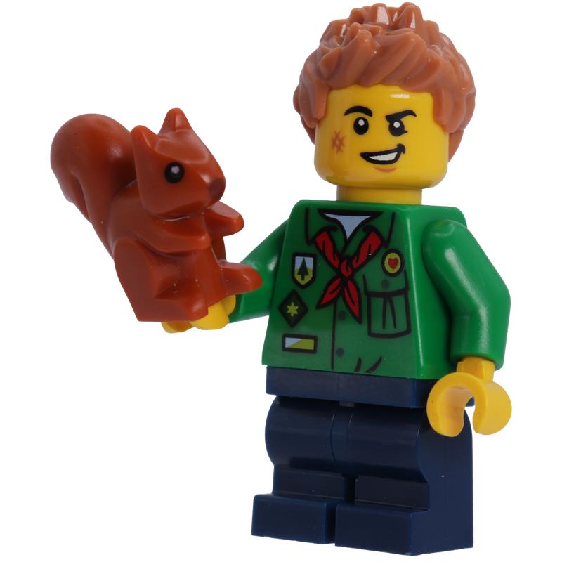 Minifigure Nature Scout