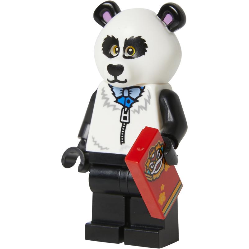 Minifigure Panda Suit