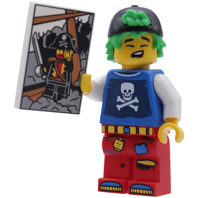 Minifigure Pirate dress up