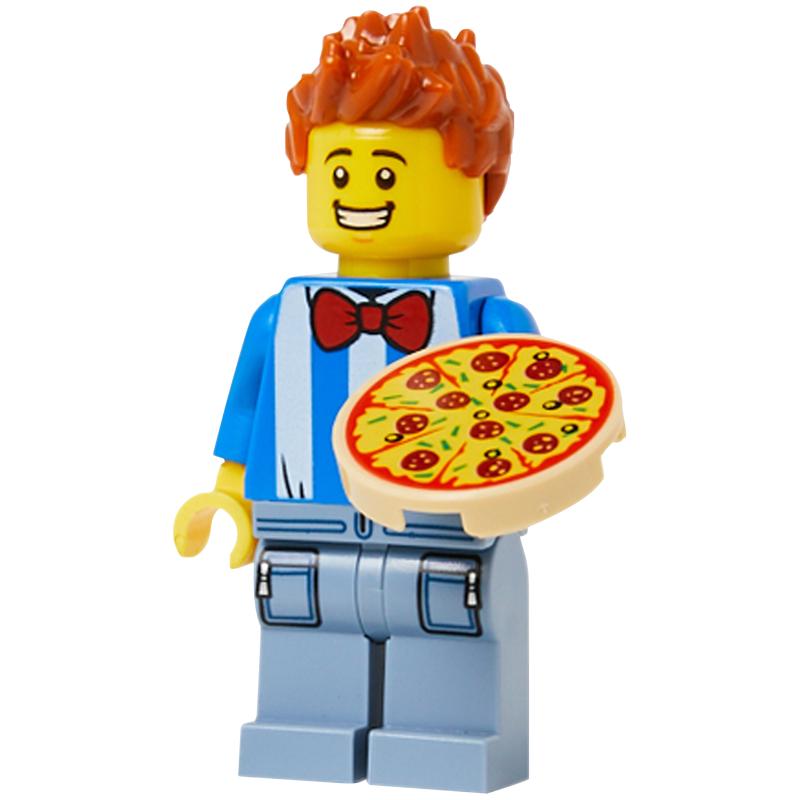 Minifigure Pizza Guy