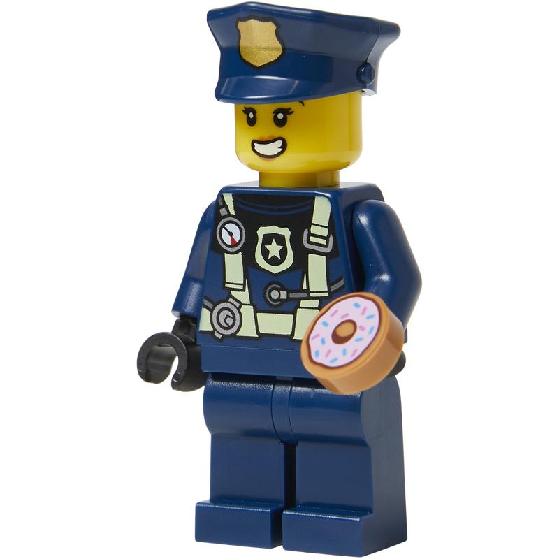 Minifigure Police Girl