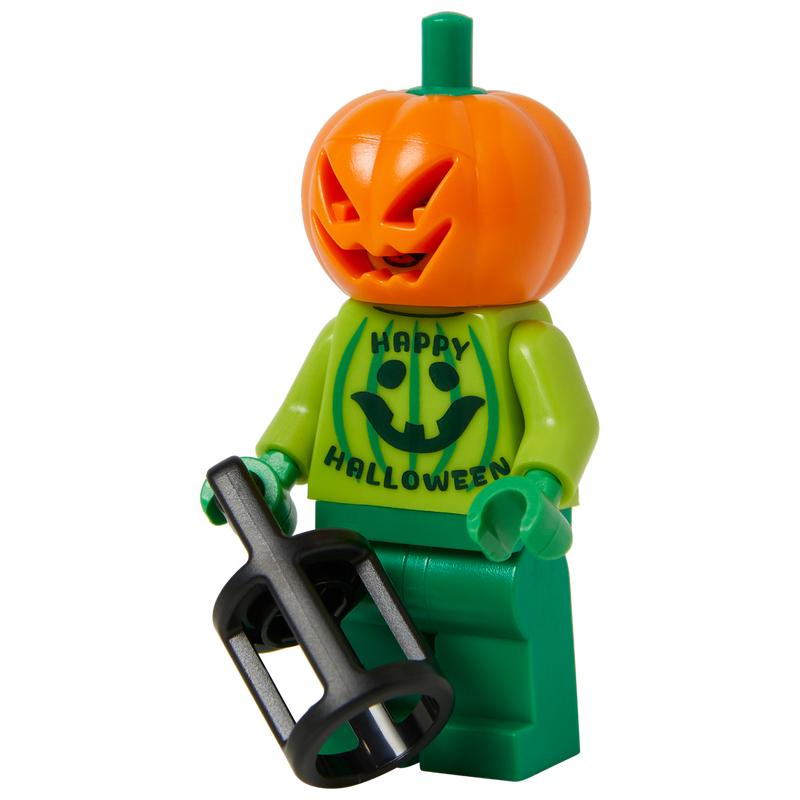 Minifigure Pumpkin Guy