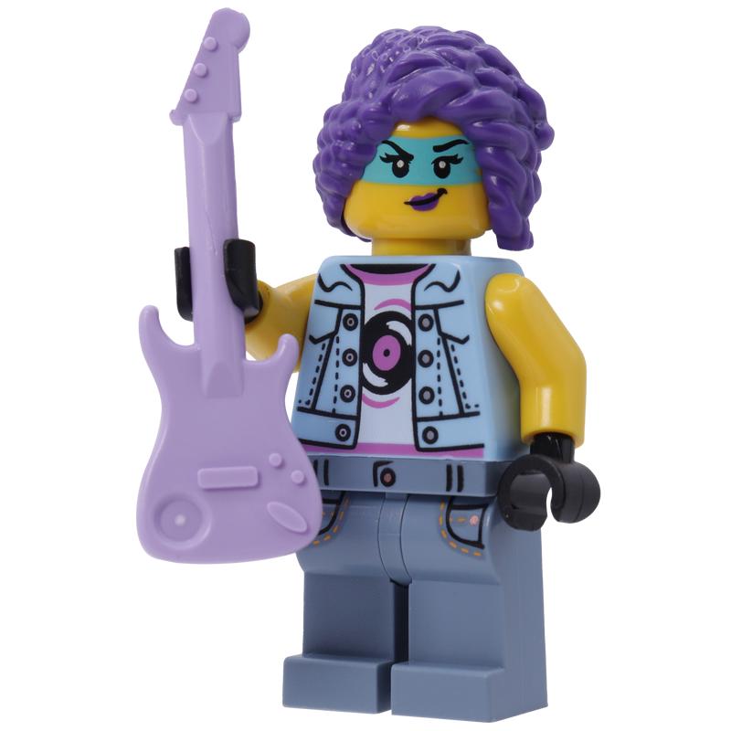 Minifigure Rockin Zoey