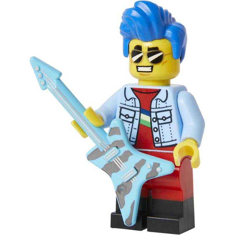Minifigure Rocky Ro
