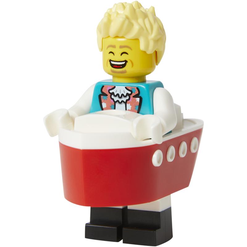 Minifigure Sandy Boat