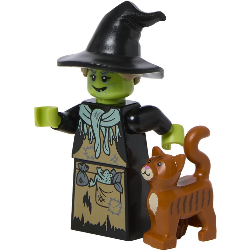 Minifigure Scary Witch
