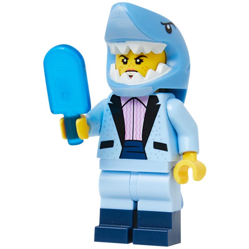 Minifigure Shark Girl