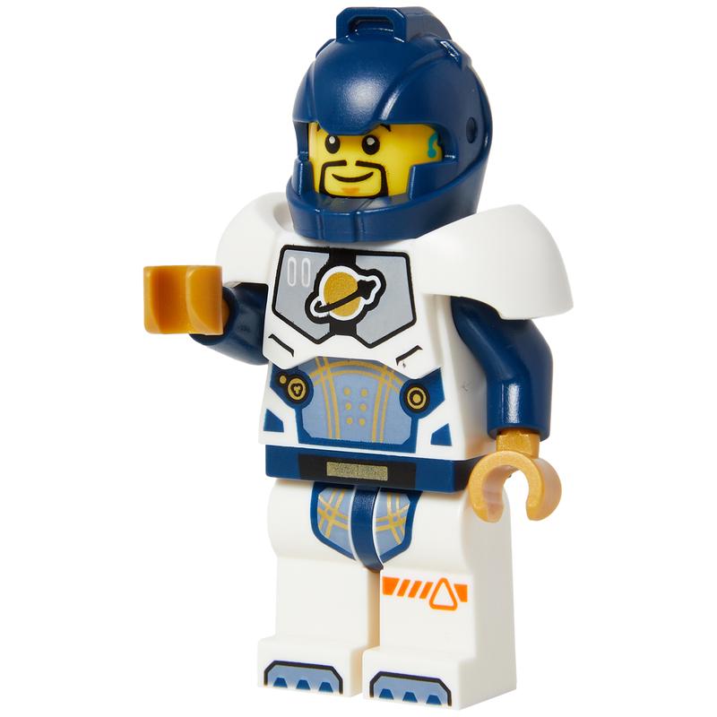 Minifigure Space Explorer Dude
