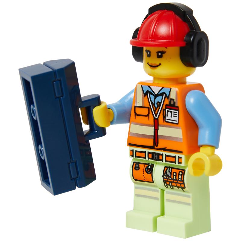 Minifigure Super Handy Engineer
