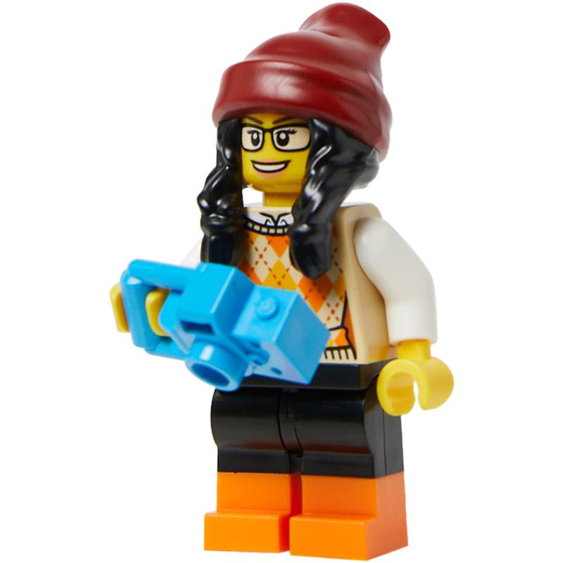 Minifigure Talented Photographer