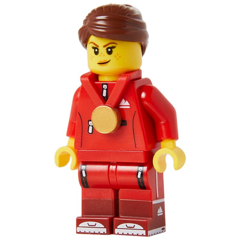 Minifigure The Athlete