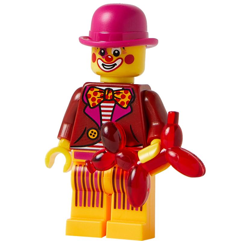Minifigure The Birthday Clown
