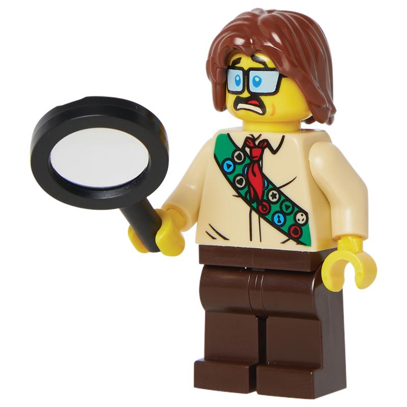 Minifigure The Boy Scout
