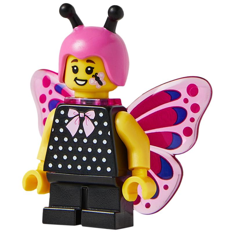 Minifigure The Butterfly Girl