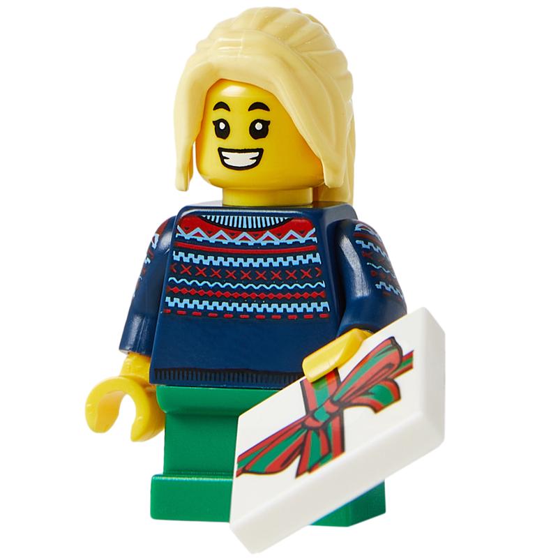 Minifigure The Caroler