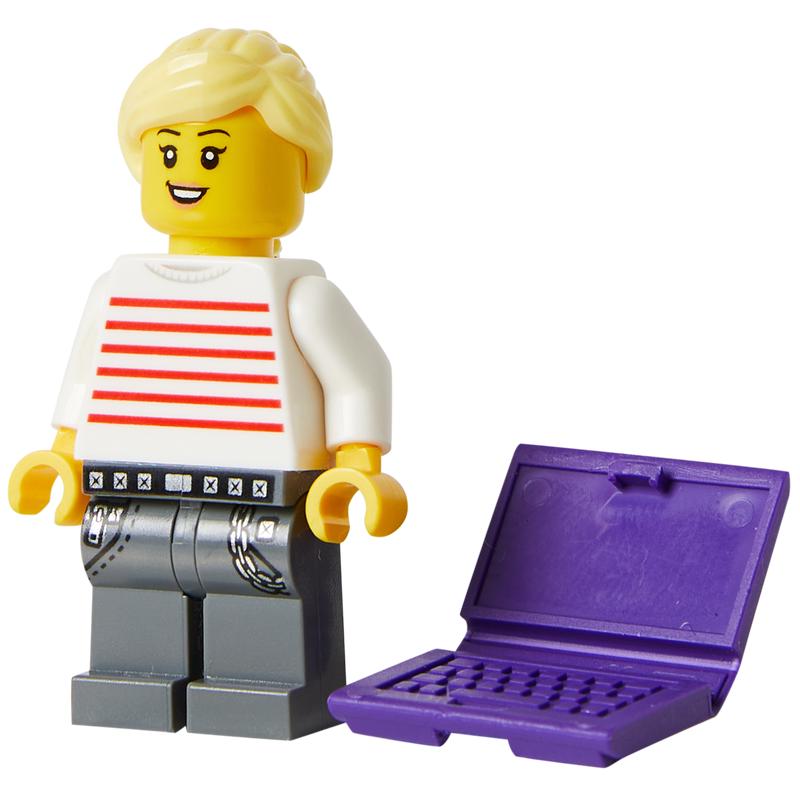 Minifigure The College Student