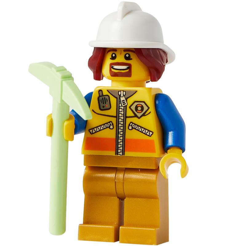Minifigure The Construction Worker