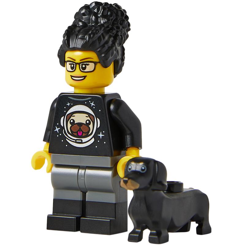 Minifigure The Dog Lover