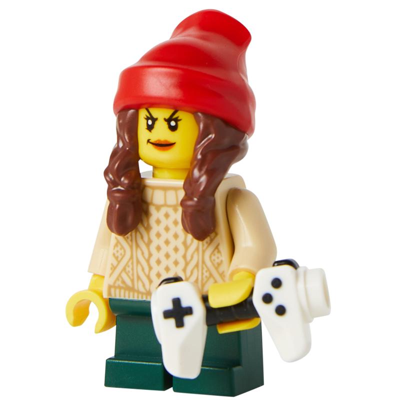 Minifigure The Gamer